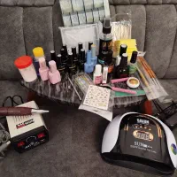 تمام وسایل ناخنکاری درحدنو