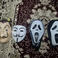 ماسک ترسناک شخصیتی