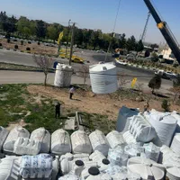 ۱۰۰۰۰خزرمنبع برند اول  مخزن آب پلی اتیلن وتانکر