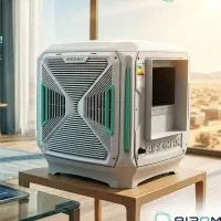 کولرابی ایرومکس‌ پلیمری سلولزی موتور جدید