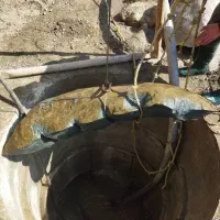چاه کن حفری چاه دستی
