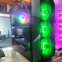 سیستم گیمینگ کیس کولر مستر