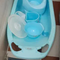 وان حمام کودک با لوازم