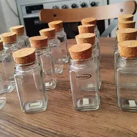 16 عدد شیشه ها ی مک کارتی برای ادویه یا هر چیزی