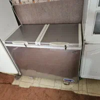 فریزر صندوقی دوقلو استیل