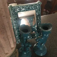 آیینه و شمعدان