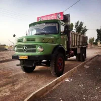 بنز تک کمپرسی۶۱ و تک باری ۶۳درجه یک زیر کار|خودرو سنگین|یزد, |دیوار