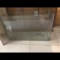 آکواریم شیشه ای سالم