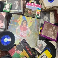 فروش وخرید صفحه گرام گرامافون سنگی کاست