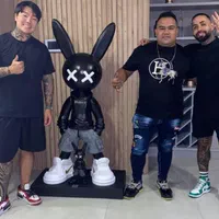 مجسمه کاوز خرگوشی