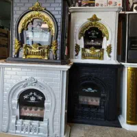 بخاری گازی طرح کتیبه،شومینه مدرن مدلpp9o88|بخاری، هیتر، شومینه|رشت, رشتیان|دیوار