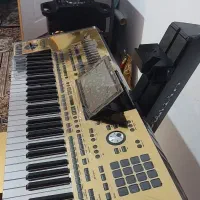ارگ korg pa5x خانگی درحد اکبند واقعی