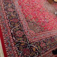 فرش  دست بافت۴ ×۳ کاشمر صحیح وسالم|فرش|مشهد, هنرستان|دیوار