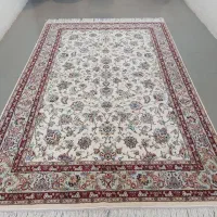 تک 6 متری فرش دستباف طرح افشان
