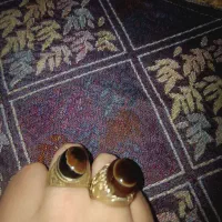 انگشتر باباقوری سه پوست|جواهرات|علی‌آباد کتول, |دیوار