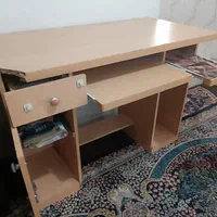 میز کامپیوتر|میز تحریر و کامپیوتر|شیراز, گل سرخ|دیوار