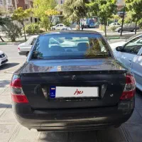 تیبا صندوق دار مدل ۹۸ معاوضه|خودرو سواری و وانت|رودهن, |دیوار