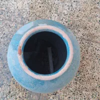 کوزه سفالی قدیمی|کلکسیون اشیاء عتیقه|اصفهان, هفتون|دیوار