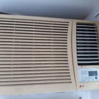 کولر پنجره ای|کولر گازی و فن‌کوئل|رشت, پستک|دیوار