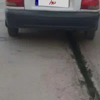 پراید صندوقدار مدل ۹۶ دو ایربگ|خودرو سواری و وانت|جهرم, |دیوار