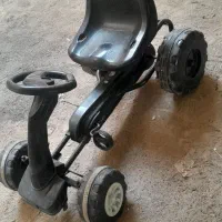 دوچرخه بچه گانه چهار چرخ|اسباببازی بچه|مشهد, خواجه ربیع|دیوار