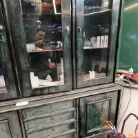 کمد قدیمی تمیز و سالم|جاکفشی، کمد، دراور|قم, زنبیل آباد|دیوار