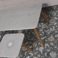 میز عسلی جلو مبلی