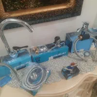 ست کامل شیر آلات کروم