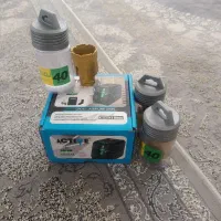 تراز لیزری با گرد بر