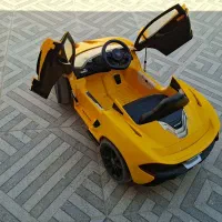 ماشین شارژی مک لارن