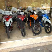 موتور TVS Rockz 125 مدل ۱۴۰۵