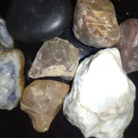 سنگ برش نخورده وخامت انواع عقیق