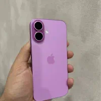 آیفون ۱۶ ریجستر شده صورتی