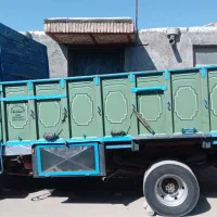 اتاق بنز خاور|قطعات یدکی و لوازم جانبی|بافت, |دیوار