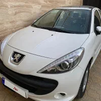 پژو۲۰۷ دنده اتوماتیک پانوراما سقف شیشه ای