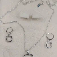 نیم ست نگین مشکی|بدلیجات|رشت, بلوار گیلان|دیوار