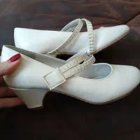 کفش عروسکی پاشنه بلند