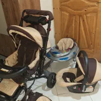 کالسکه کریر روروئک کیف دلیجان مدل بنیتا
