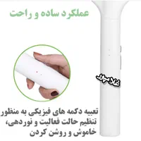 راکت حشره کش شارژی uv - پشه مگس کش الکتریسیته|سایر لوازم برقی|مشهد, خین عرب|دیوار