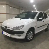 پژو ۲۰۶ sd v8 فابریک|خودرو سواری و وانت|شیراز, شهرک گلشن|دیوار