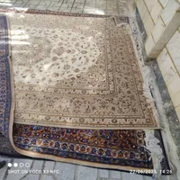 یک جفت فرش ۹ متری کاشان ربانی|فرش|کرمانشاه, |دیوار