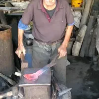 چاقو تبر زنجان مستقیم از کارگاه تضمینی