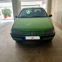 تاکسی پژو ۴۰۵ گردشی مدل۹۰ (دوگانه سوز)