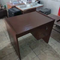 میز اداری تمام چوب