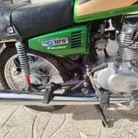 موتور هندا 125 مدل 84 رنگ سبز|موتورسیکلت|بروجرد, |دیوار