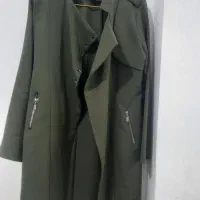 مانتو کتی سبز