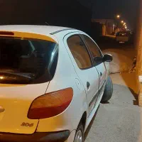 خودرو ۲۰۶ تیپ ۲ مدل ۸۸|خودرو سواری و وانت|زارچ, |دیوار