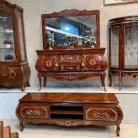 متنوعترین کنسول ومیز تیوی+خرید با چک بلند مدت/آنسل|بوفه، ویترین، کنسول|اردبیل, |دیوار