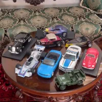 ماکت های متنوع فلزی ماشین و موتور