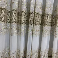 دوعدد پرده بسیار باکیفیت ودرحد نو با میل پرده|حراج|تالش, هشتپر|دیوار